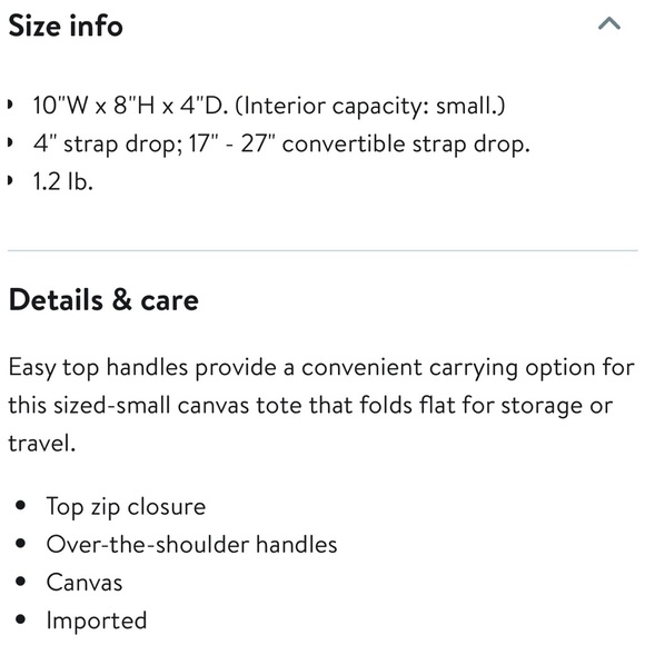 MARC JACOBS The canvas small Tote
Bag Marc Jobs - Picture 13 of 13